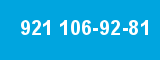 921 106-92-81
